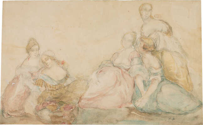 Агапьева-Захарова Наталья Николаевна. Дамы на отдыхе 